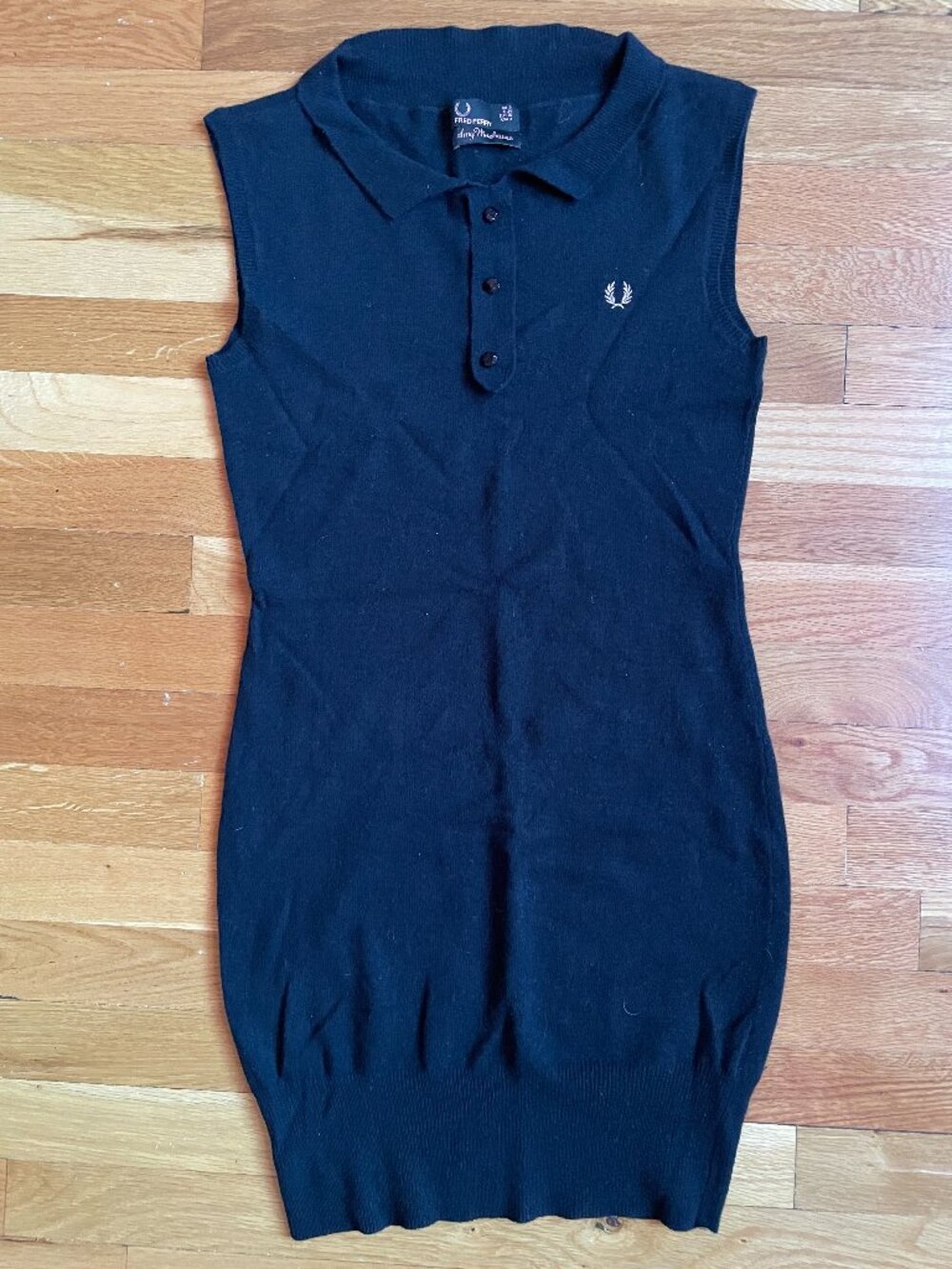 Fred Perry x Amy Winehouse shirt dress